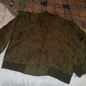 Mens Reversible Bomber Jacket